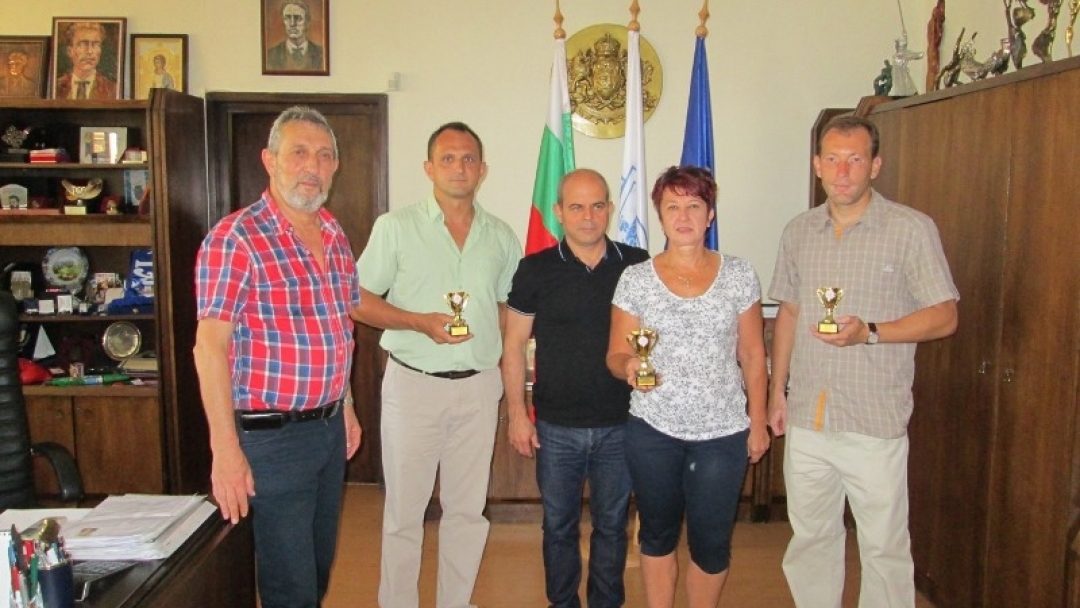 Призови места за русенските учители от Международната учителска спартакиада