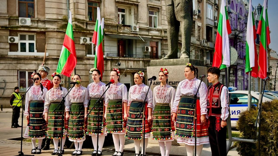  С възпоменателна церемония в Русе бяха отбелязани 154 г. от гибелта на Ангел Кънчев