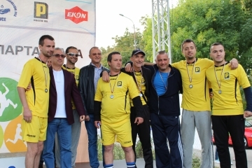 Проведе се Работническа спартакиада - Русе 2017