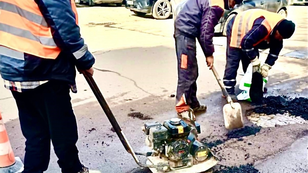 Община Русе с интензивен график за ремонти и почистване на градската среда