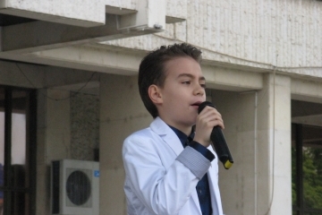 Наградено дете от ДВГ „Слънце”