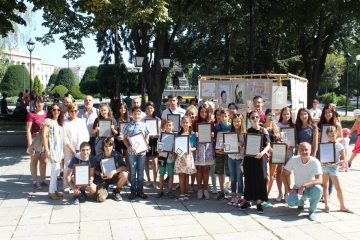 Международен детско-юношески пленер "Арт Пристан Русе 2017" завърши днес