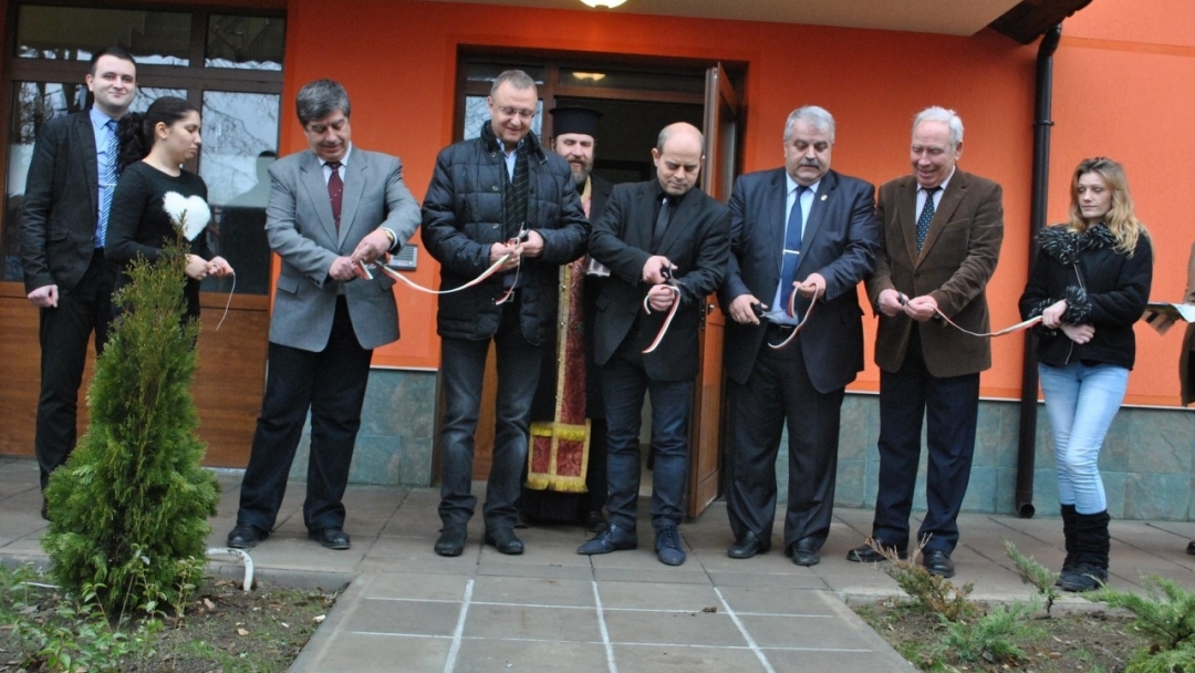 Трите центъра за настаняване от семеен тип бяха официално открити днес в Русе