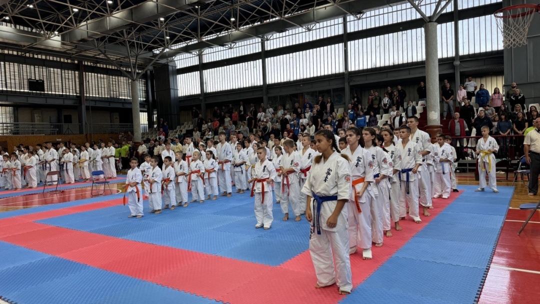 Mayor Pencho Milkov opened the Pristis National Cup in Kyokushin Karate – Kans