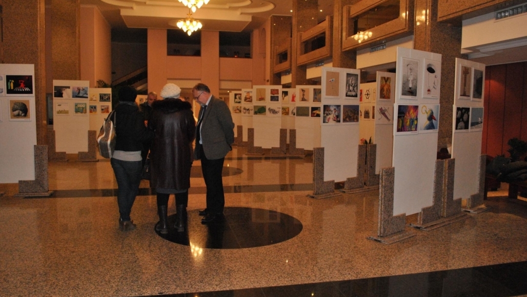 Изложба на руски карикатуристи гостува в Русе