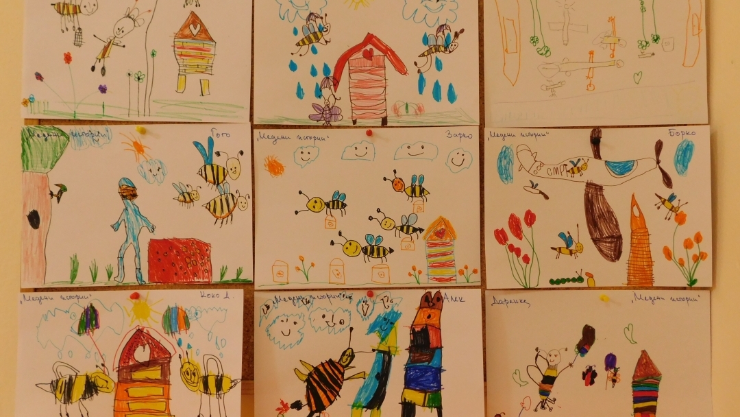 Проект „Медени истории“ стартира в детска градина „Слънце“ в Русе