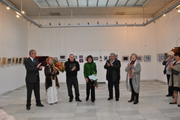 Зам.-кметът Иван Григоров поздрави британските художници за откриването на изложбата „С английска четка в България“