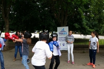 По-добро здраве и чувство за общност чрез бокс