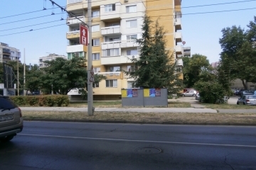 ОП "Русе арт" поставя нови табла за рекламни афиши