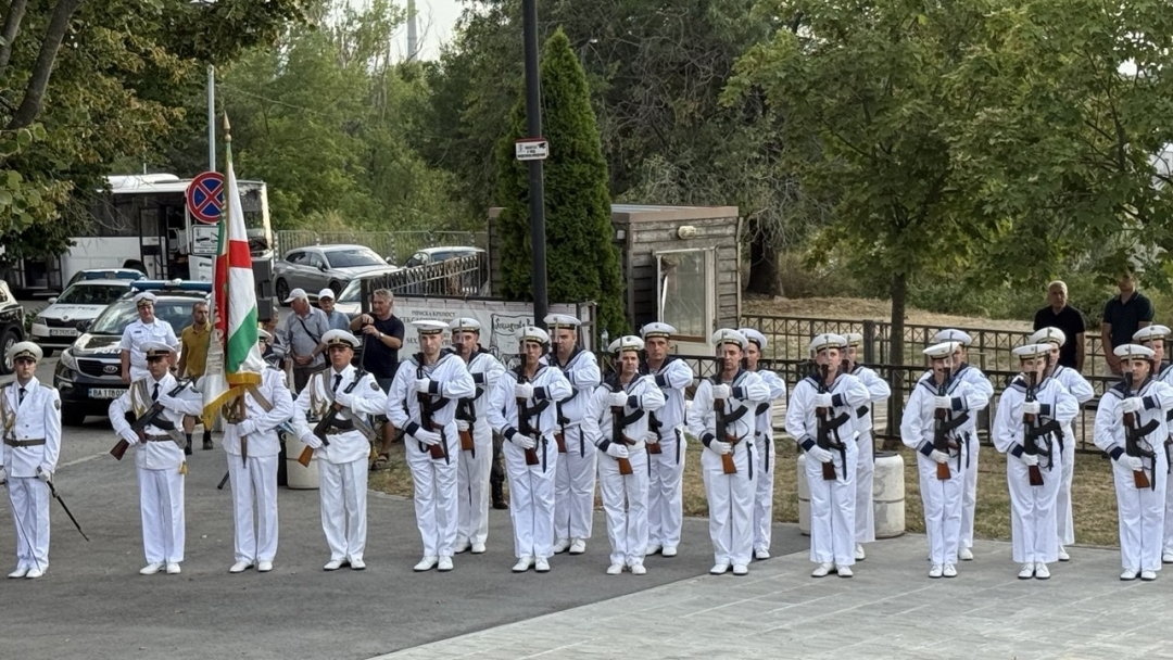 Русе празнува 146 години от създаването на българското морячество