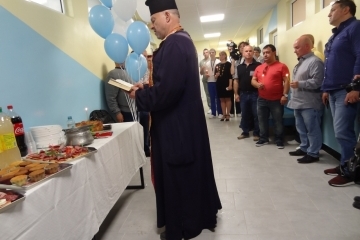 Зам.-кметът г-н Иван Григоров присъства на откриването на Медицински център „Медика Експерт“