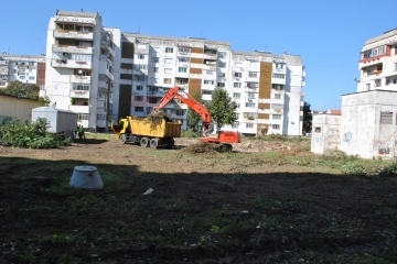 Стартира благоустрояването на кв. "ЦЮР"