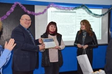 Русенски учители получиха награди „Посланик на свободния дух в моето училище“ 