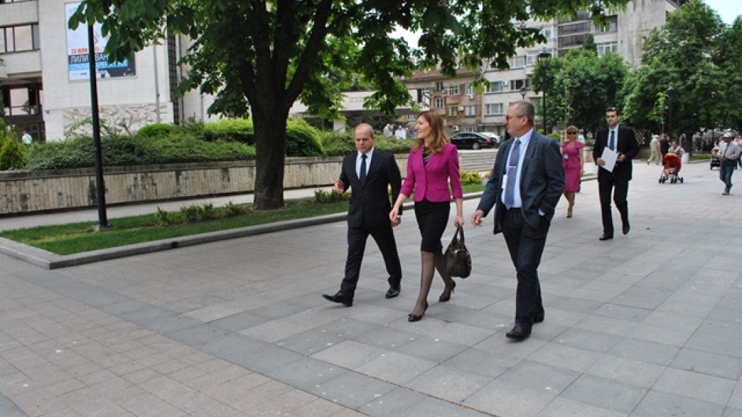 Министърът на туризма г-жа Ангелкова с висока оценка за Русе