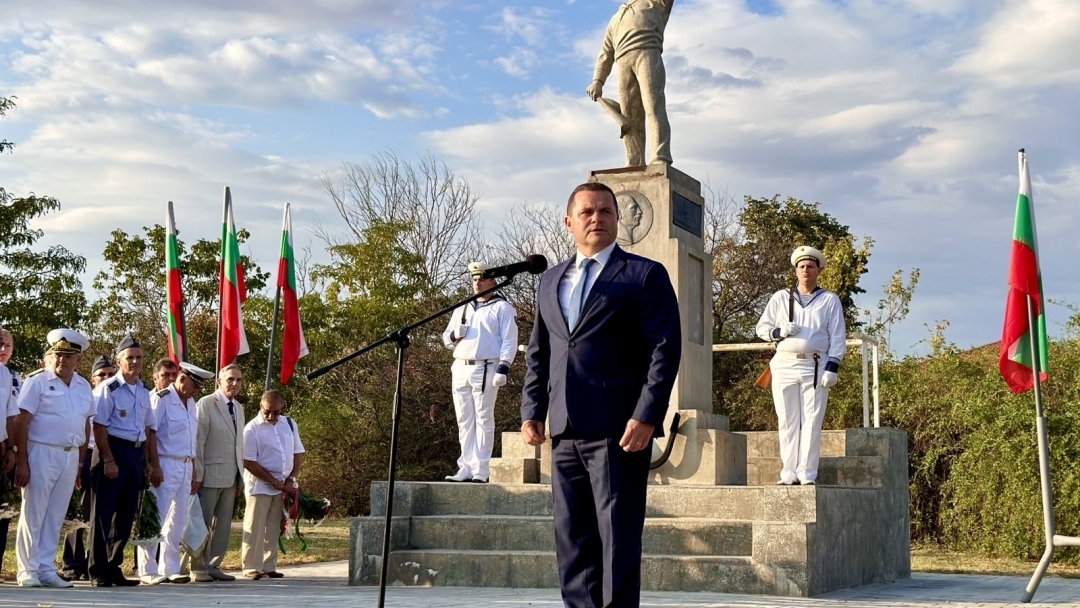 Ruse celebrated 145 years since the establishment of the Navy in Bulgaria