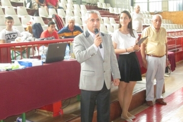 Зам.-кметът Димитър Наков откри Международния турнир по бадминтон