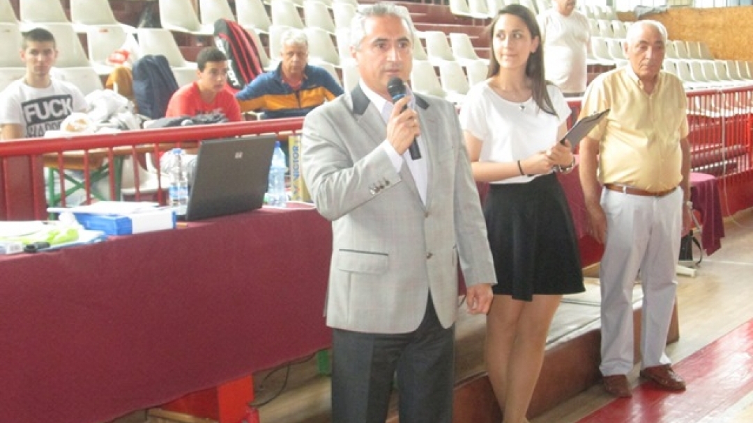 Зам.-кметът Димитър Наков откри Международния турнир по бадминтон