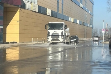 Механизирано миене на улици и булеварди в Русе за периода 16-20 март