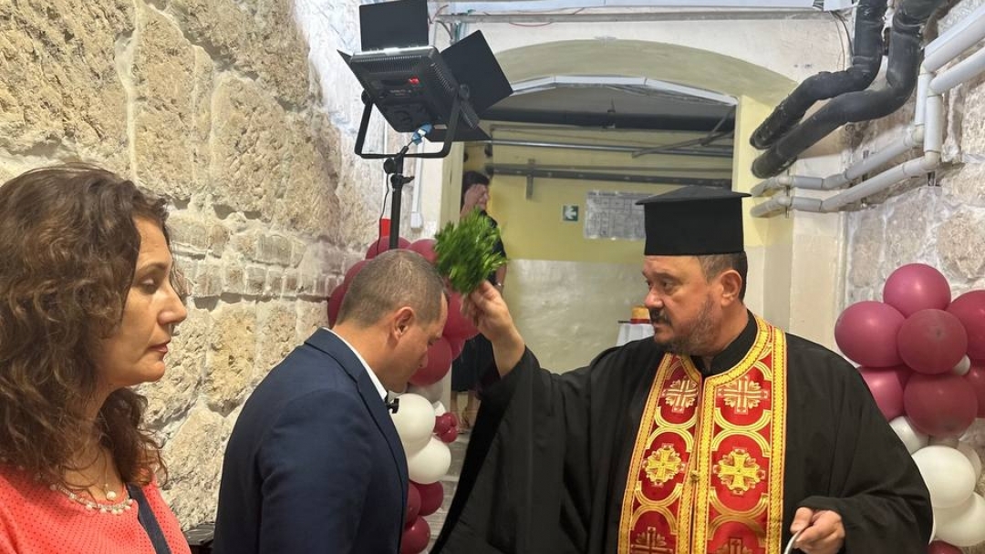 Pencho Milkov opened the new STEAM Center for Creative Technologies at English Language High School "Geo Milev"