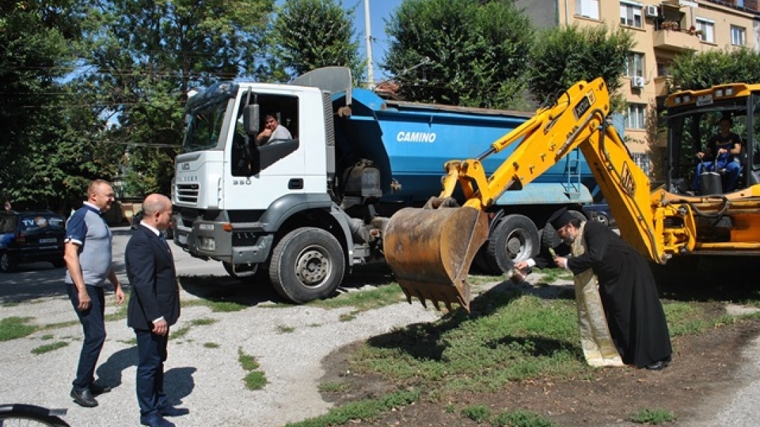 Стартира изграждането на първите 14 километра от велисипедната мрежа на Русе