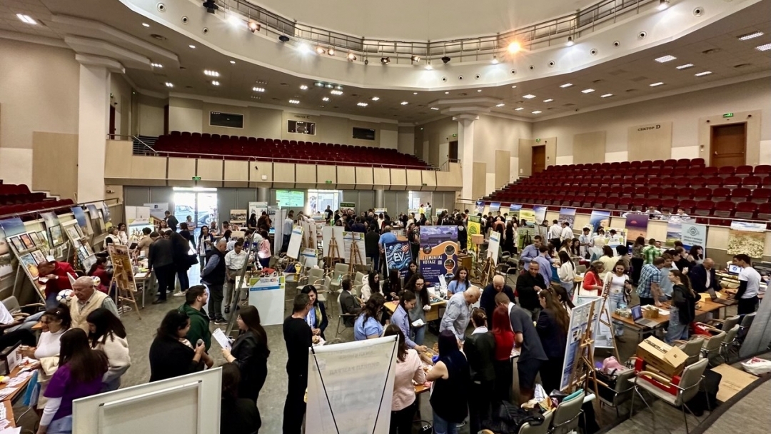 The ninth edition of the Innovative Youth Expo gathered over 260 participants at the Kanev Center in Ruse