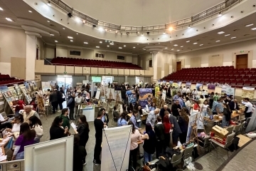 The ninth edition of the Innovative Youth Expo gathered over 260 participants at the Kanev Center in Ruse