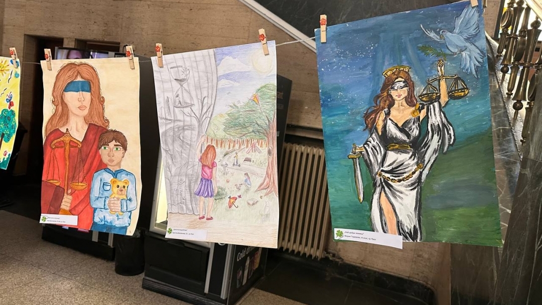 С Ден на отворените дни бяха отбелязани 85 г. от откриването на Съдебната палата 