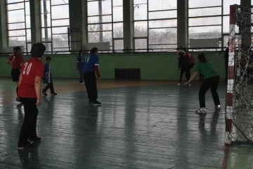 Девойки от 7 русенски училища мериха сили във футболен турнир