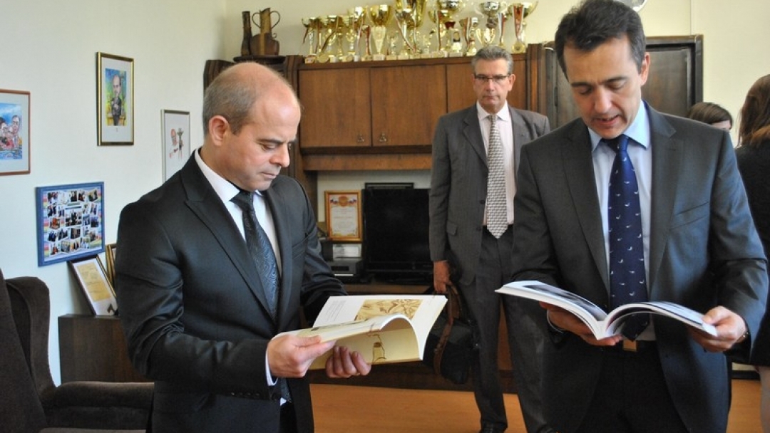 Френският посланик проучва възможностите за инвестиции в Русе