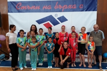 Държавен индивидуален шампионат по спортна акробатика се проведе в Сливен