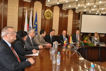 България, Румъния и Германия дискутираха в Русе възможности за сътрудничество в рамките на Дунавската стратегия