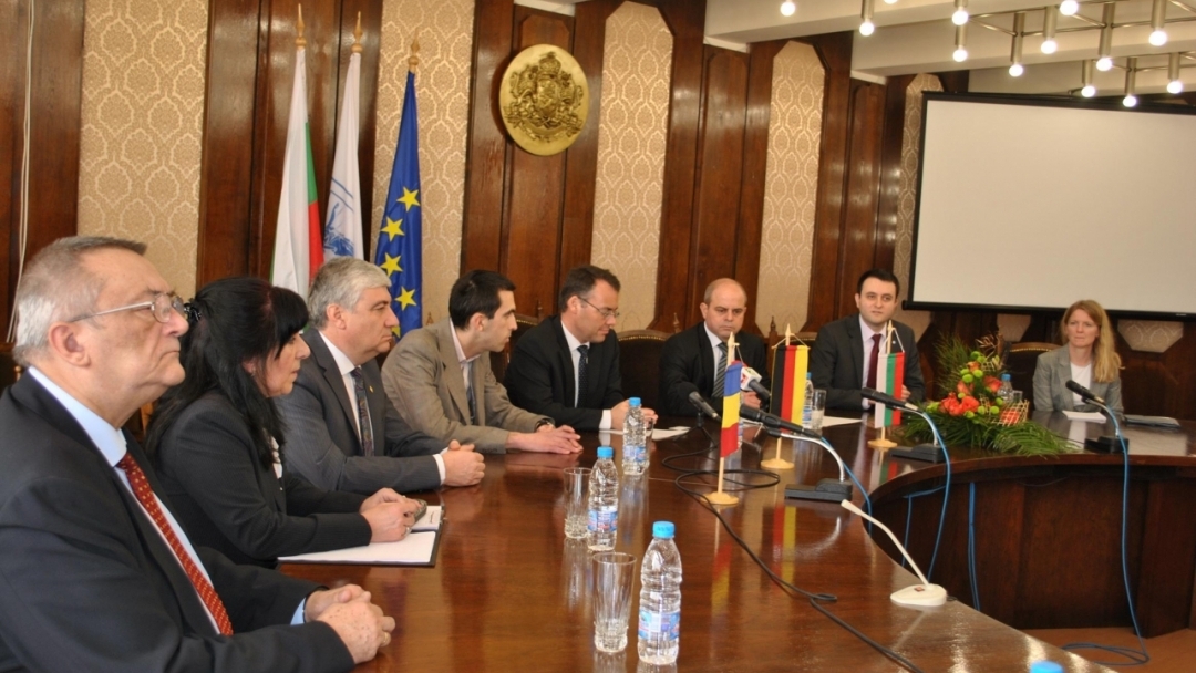 България, Румъния и Германия дискутираха в Русе възможности за сътрудничество в рамките на Дунавската стратегия