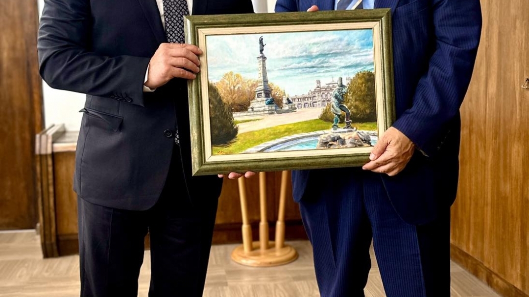 Кметът на Русе Пенчо Милков се срещна с посланика на Япония Чикахиса Суми