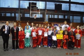 Спортен клуб "Калагия" спечели 41 медала