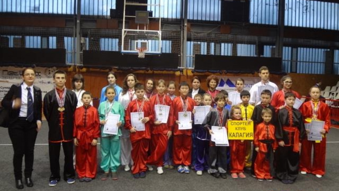 Спортен клуб "Калагия" спечели 41 медала