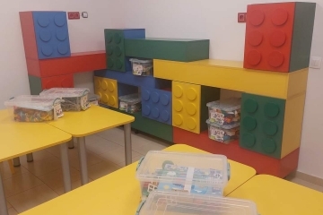 Нов Лего кабинет в русенската ДГ „Пинокио“ 