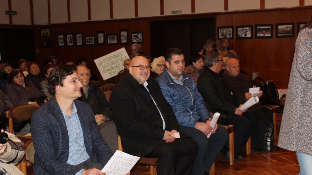 Зам.-кметът Енчо Енчев присъства на събитие на инициативния комитет 