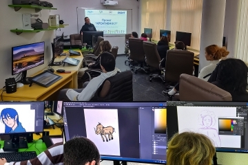 Training "Management and Programming in Video Games" under the project "Creativity" is launched
