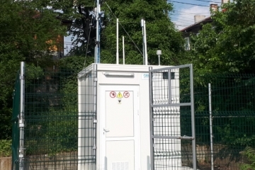 Сервизна поддръжка възстановява работата на две станции за мониторинг на въздуха в Русе