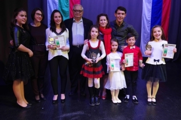 Състоя се IV Национален конкурс за изпълнение на руска песен „Вернисаж”