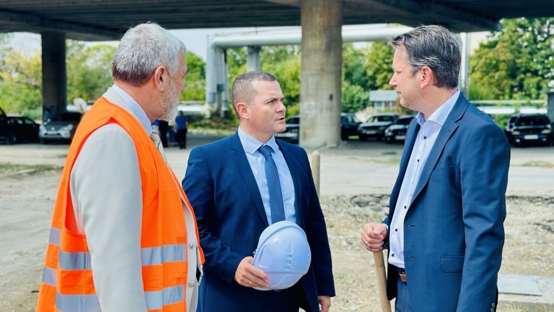 Пенчо Милков: Изграждането на „Индустриален парк ЛВЗ“ е поредната крачка в утвърждаването на Русе като икономически и иновационен център