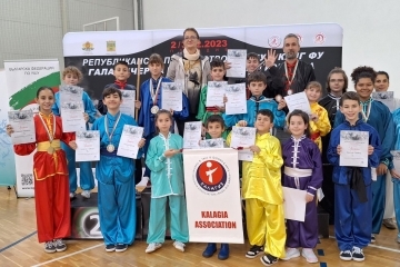 ССК „Калагия“-Русе с 56 медала и първо място на Републиканското първенство по ушу