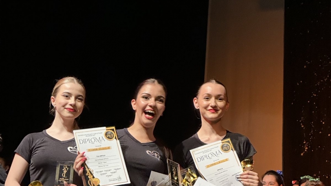 Ballet "Impulse" with 14 awards from the International Dance Festival in Brasov