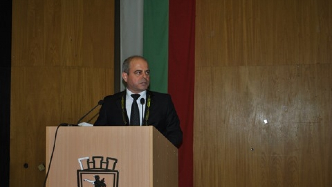 Пламен Стоилов встъпи в длъжност като кмет на Община Русе за втория си мандат 