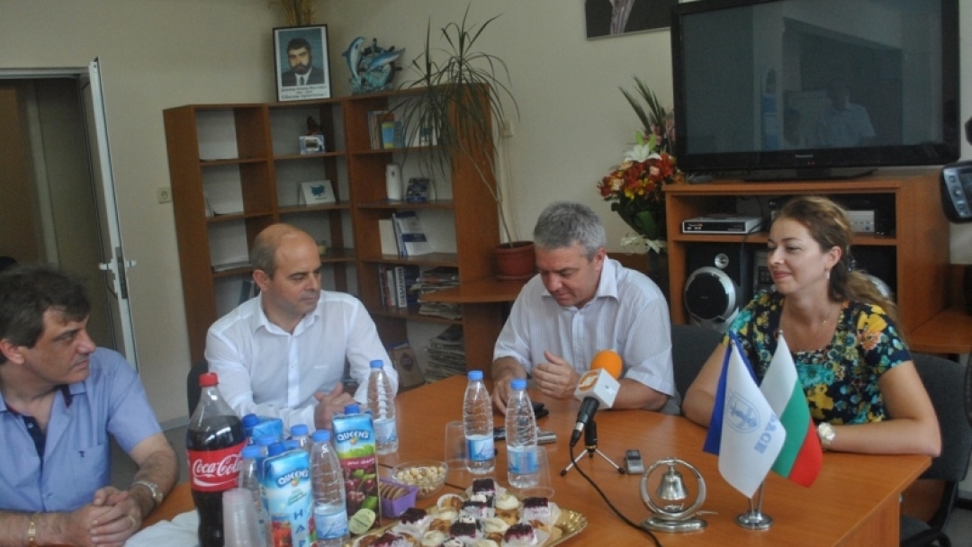 Кметът Пламен Стоилов поздрави мюсюлманите с Рамазан байрам