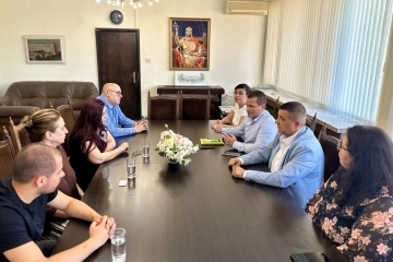 Пенчо Милков обсъди с ръководството на Изпълнителна агенция „Медицински надзор“ регулацията на социално-здравните услуги