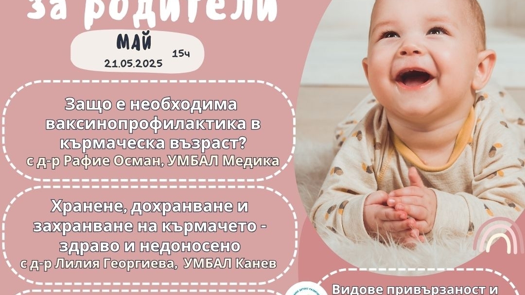 Община Русе продължава и през тази година инициативата „Училище за родители“ с безплатни лекции в кварталите