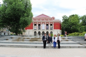 Делегация от побратимения на Русе 11-ти район, Будапеща, посети Русе