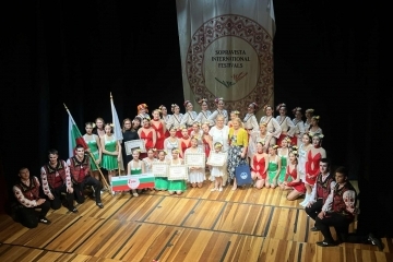 Младежки състави от Русе с успешно участие на фестивал в Италия