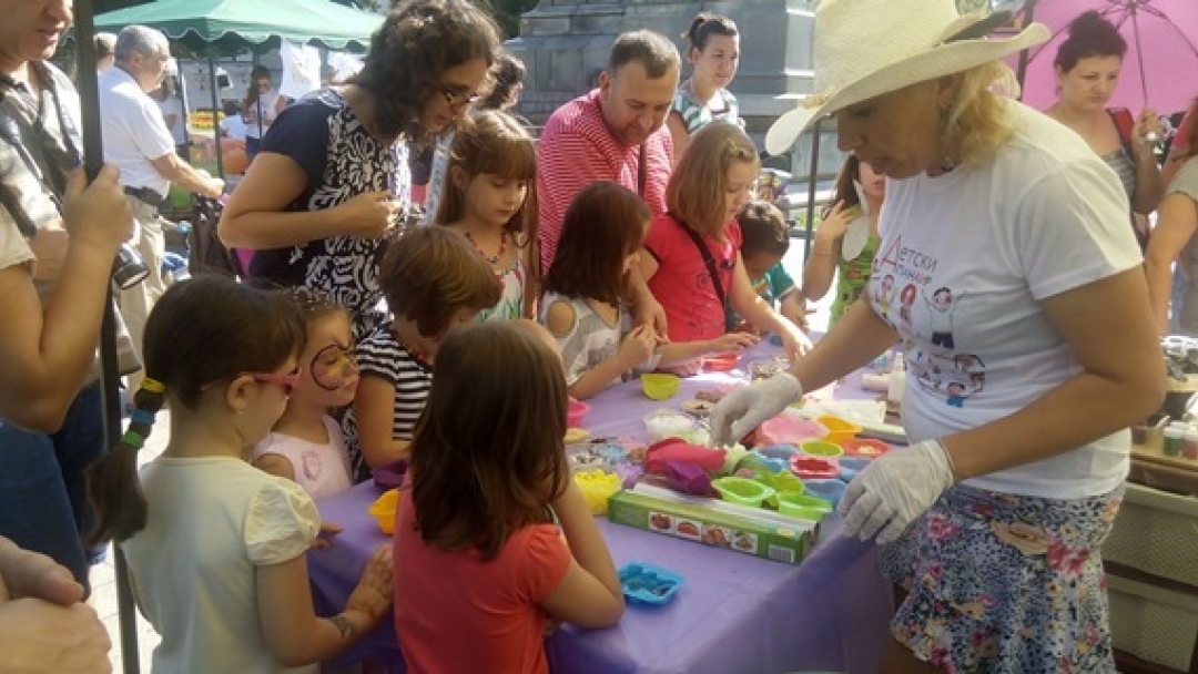 Стотици деца се включиха в Детски панаир – Русе